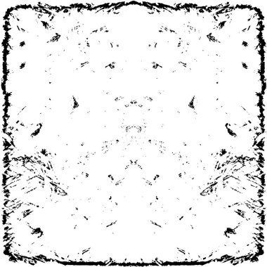 Siyah ve beyaz dokusunda sıkıntılı arkaplan 