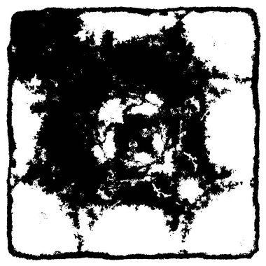 Siyah ve beyaz dokusunda sıkıntılı arkaplan 