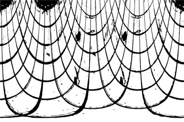 Siyah ve beyaz dokusunda sıkıntılı arkaplan 