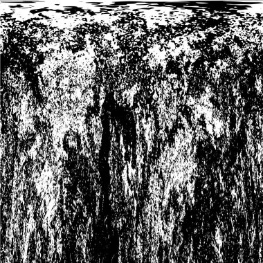 Siyah ve beyaz dokusunda sıkıntılı arkaplan 