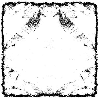 Siyah ve beyaz dokusunda sıkıntılı arkaplan 