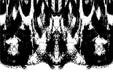 Siyah ve beyaz dokusunda sıkıntılı arkaplan 