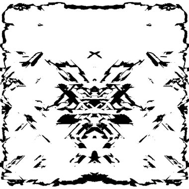 Siyah ve beyaz dokusunda sıkıntılı arkaplan 