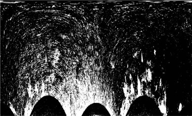 Siyah ve beyaz dokusunda sıkıntılı arkaplan 