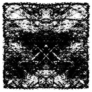 Siyah ve beyaz dokusunda sıkıntılı arkaplan 