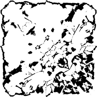 Siyah ve beyaz dokusunda sıkıntılı arkaplan 