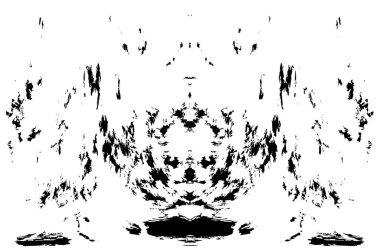 Siyah ve beyaz dokusunda sıkıntılı arkaplan 