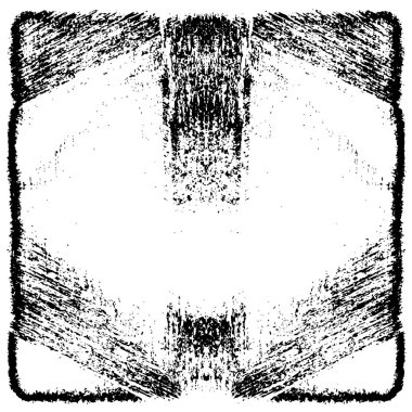 Siyah ve beyaz dokusunda sıkıntılı arkaplan 