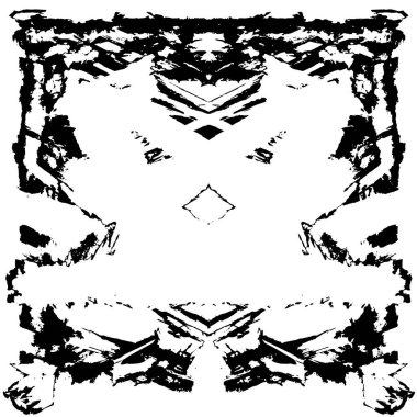 Siyah ve beyaz dokusunda sıkıntılı arkaplan 