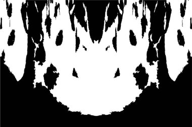 Siyah ve beyaz dokusunda sıkıntılı arkaplan 