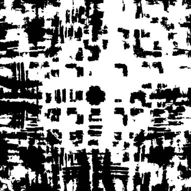 Siyah ve beyaz dokusunda sıkıntılı arkaplan 