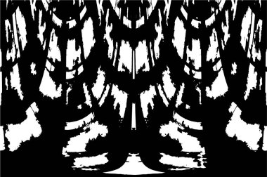 Siyah ve beyaz dokusunda sıkıntılı arkaplan 