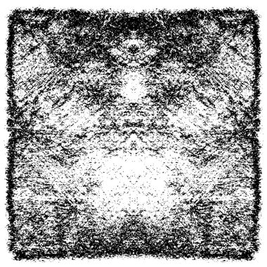 Siyah beyaz monokrom eski grunge vintage eskimiş arka plan soyut antika desenli retro model