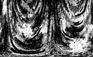 Siyah ve beyaz dokusunda sıkıntılı arkaplan 