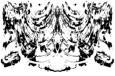 Siyah ve beyaz dokusunda sıkıntılı arkaplan 