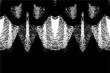 Siyah ve beyaz dokusunda sıkıntılı arkaplan 