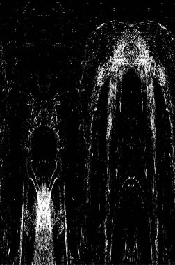 Siyah ve beyaz dokusunda sıkıntılı arkaplan 