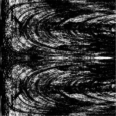 Siyah ve beyaz dokusunda sıkıntılı arkaplan 