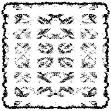 Siyah ve beyaz dokusunda sıkıntılı arkaplan 