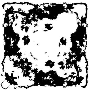 Siyah ve beyaz dokusunda sıkıntılı arkaplan 