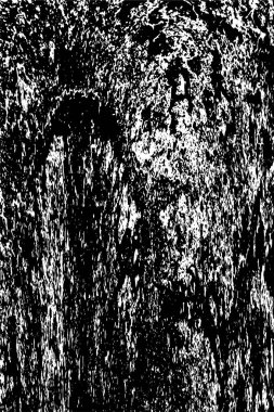 Siyah ve beyaz dokusunda sıkıntılı arkaplan 