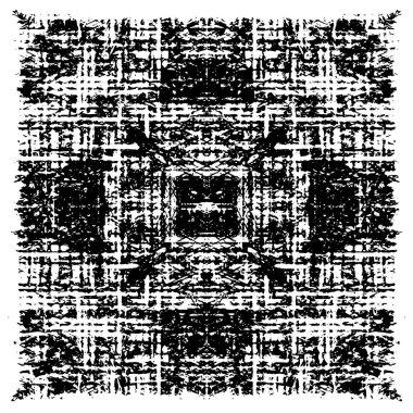 Siyah ve beyaz dokusunda sıkıntılı arkaplan 