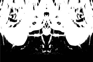 Siyah ve beyaz dokusunda sıkıntılı arkaplan 