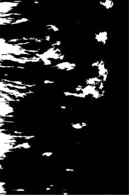 Siyah ve beyaz dokusunda sıkıntılı arkaplan 