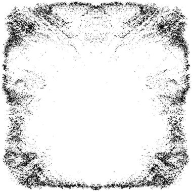 Siyah ve beyaz dokusunda sıkıntılı arkaplan 