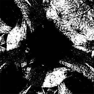 Siyah ve beyaz dokusunda sıkıntılı arkaplan 