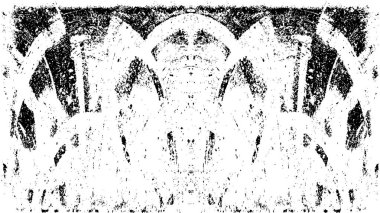 Siyah ve beyaz dokusunda sıkıntılı arkaplan 