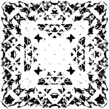 Siyah ve beyaz dokusunda sıkıntılı arkaplan 