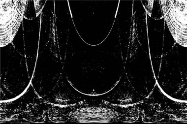 Siyah ve beyaz dokusunda sıkıntılı arkaplan 