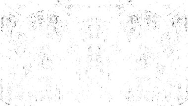 Siyah ve beyaz dokusunda sıkıntılı arkaplan 