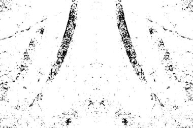 Siyah ve beyaz dokusunda sıkıntılı arkaplan 