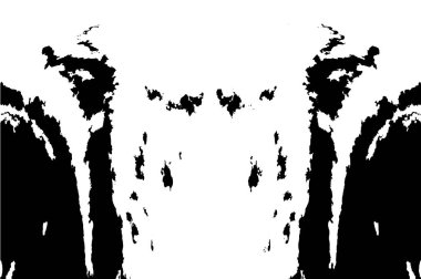 Siyah ve beyaz dokusunda sıkıntılı arkaplan 