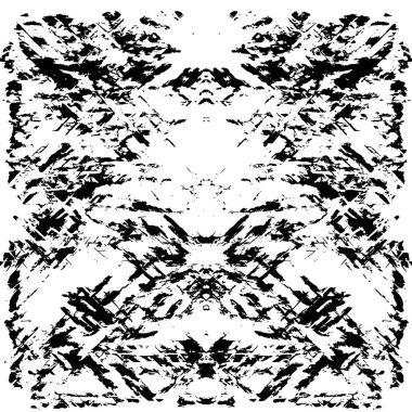 Siyah ve beyaz dokusunda sıkıntılı arkaplan 