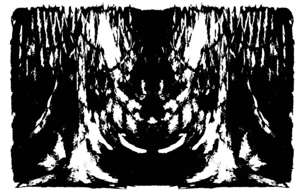 Grunge 'un arka planı. siyah ve beyaz doku.