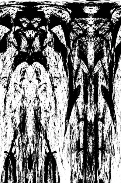 Grunge 'un arka planı. siyah ve beyaz doku.