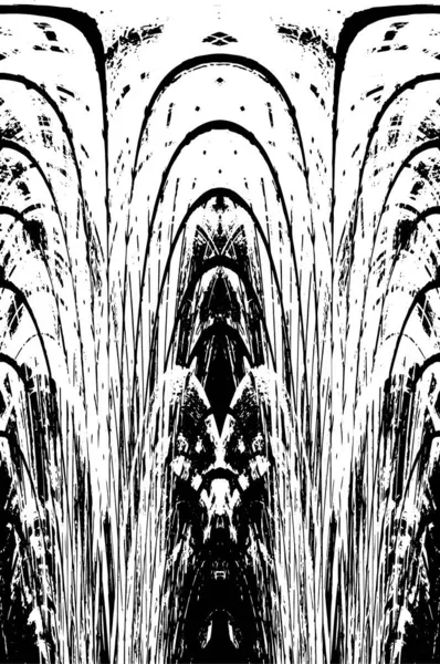 Grunge 'un arka planı. siyah ve beyaz doku.