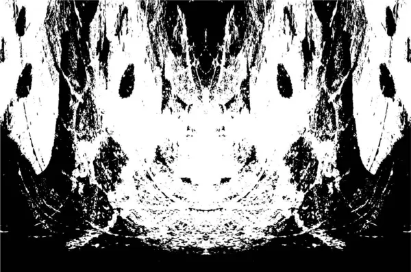 soyut siyah ve beyaz grunge arkaplan şablonu