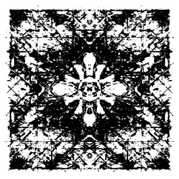 soyut siyah ve beyaz grunge arkaplan şablonu