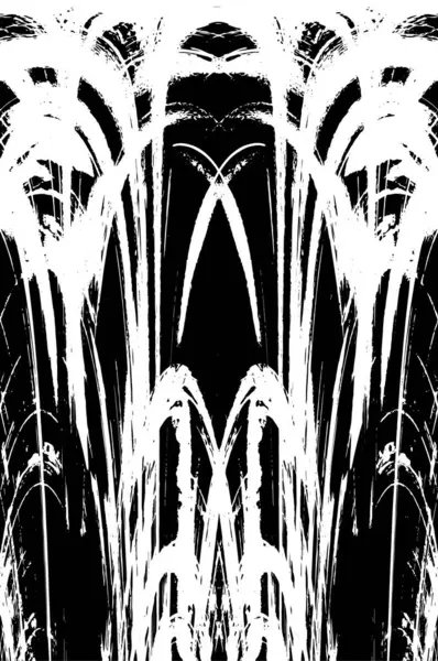 soyut siyah ve beyaz grunge arkaplan şablonu