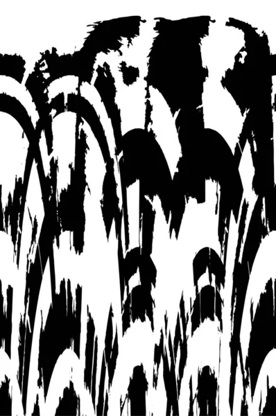 Soyut Siyah Beyaz Grunge Arkaplan Şablonu — Stok Vektör