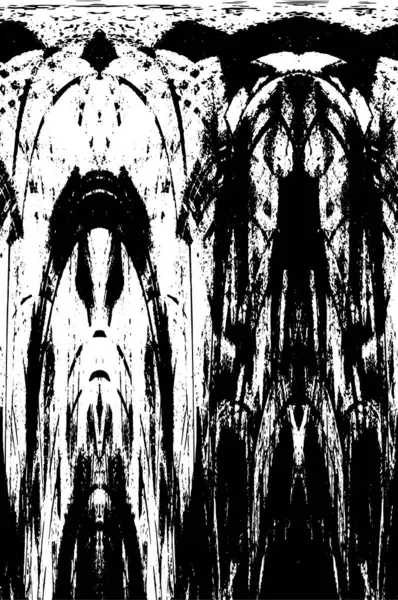 soyut siyah ve beyaz grunge arkaplan şablonu