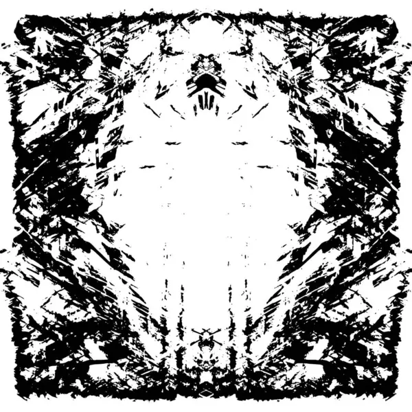 soyut siyah ve beyaz grunge arkaplan şablonu