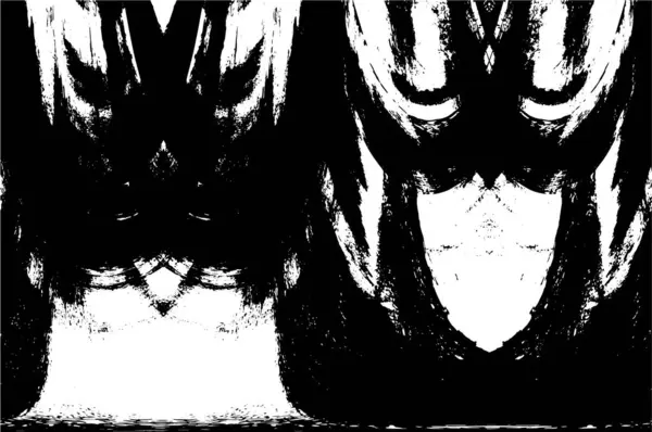 soyut siyah ve beyaz grunge arkaplan şablonu