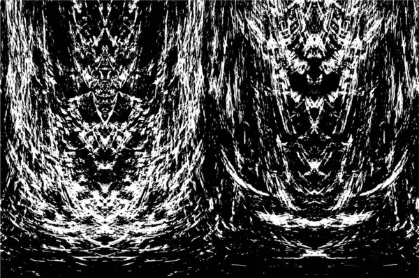 soyut siyah ve beyaz grunge arkaplan şablonu