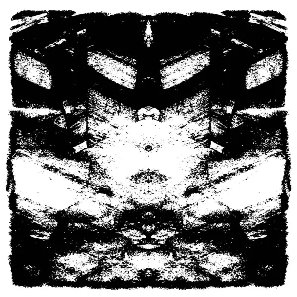 soyut siyah ve beyaz grunge arkaplan şablonu