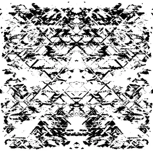 Siyah ve beyaz dokusunda sıkıntılı arkaplan 